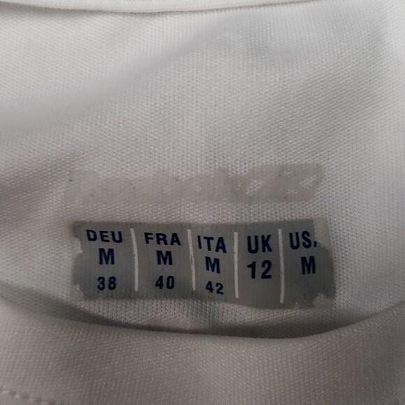 REEBOK YOUTH LONG SLEEVE POLY TEE SIZE M - Picture 2 of 5